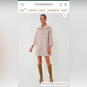 EUC Tuckernuck Scarlett Stripe Sloane Dress